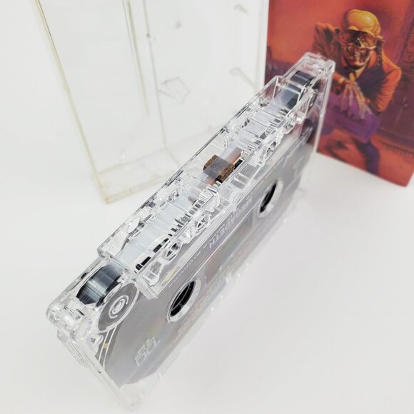 Megadeth Peace Sells Who's Buying Cassette Tape 1986 Thrash Metal Combat Tested - Picture 7 of 7